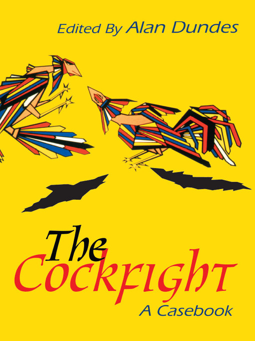 Title details for The Cockfight by Alan Dundes - Available